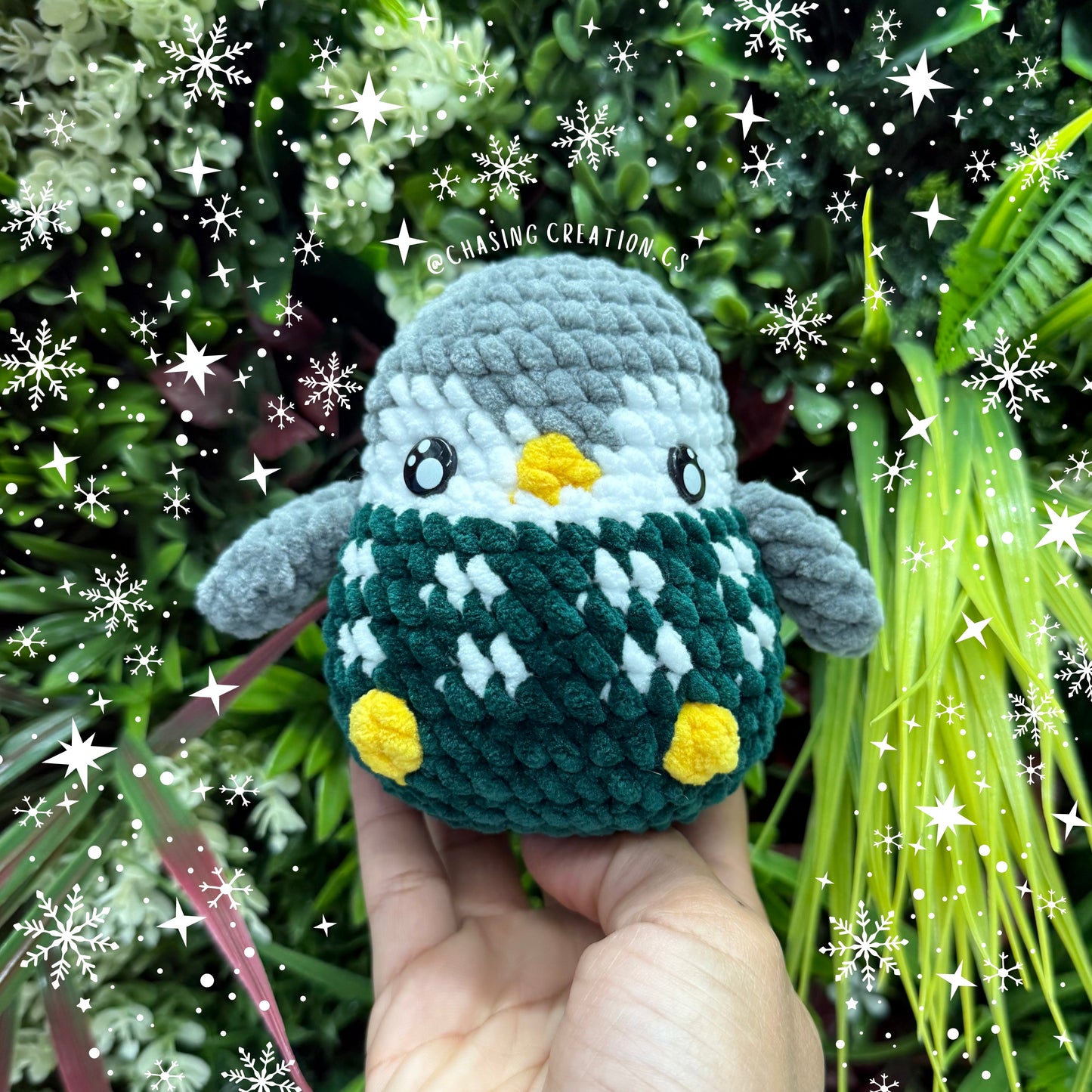 Penguin In A Sweater